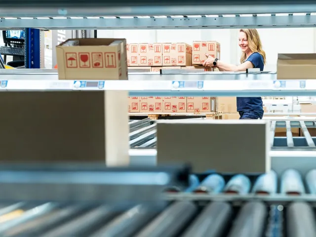 NextPharma Logistics